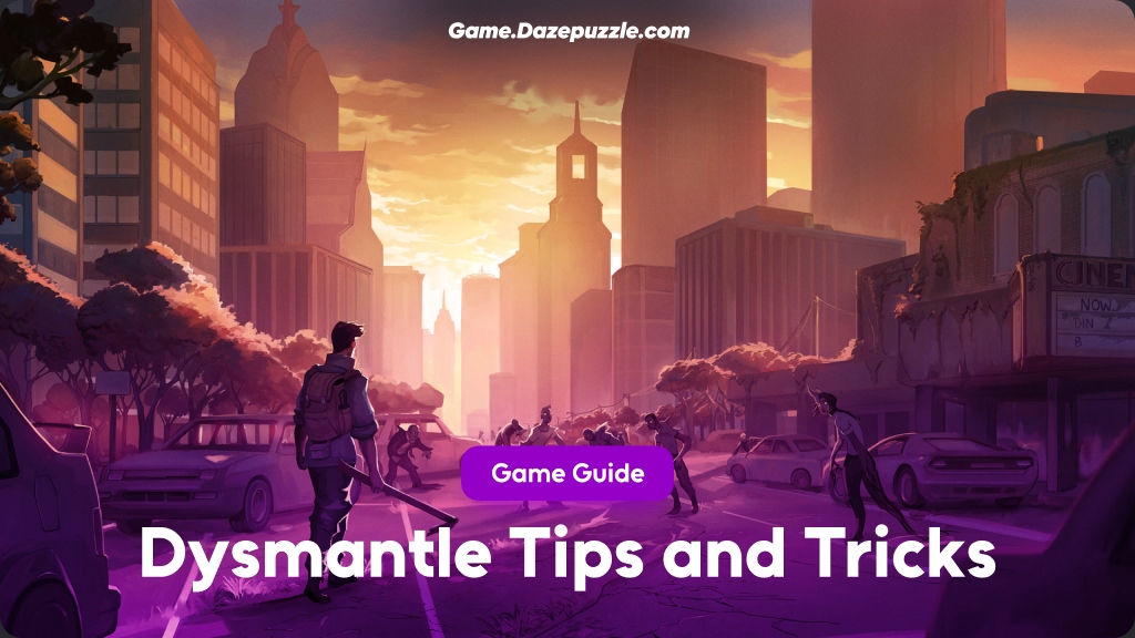 Dysmantle Tips and Tricks