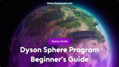 Dyson Sphere Program Beginner's Guide