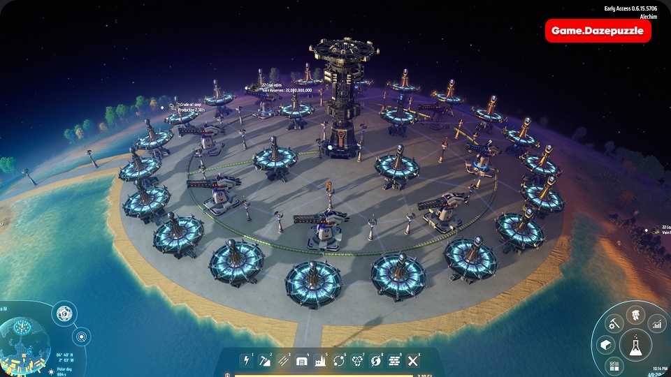 Dyson Sphere Swarms