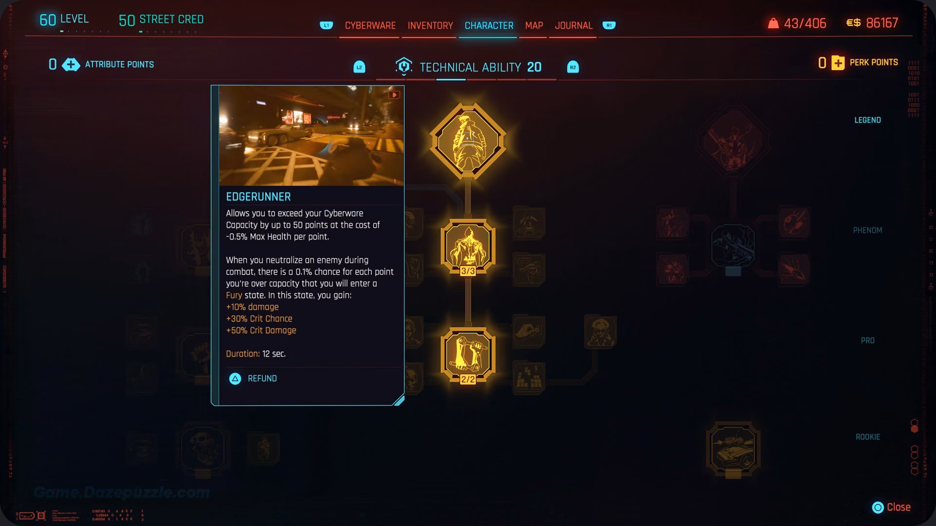 edgerunner perk