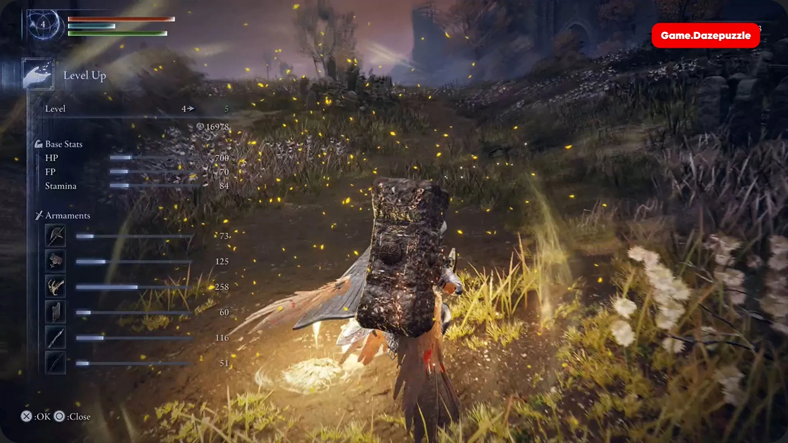 Elden Ring Nightreign Leveling