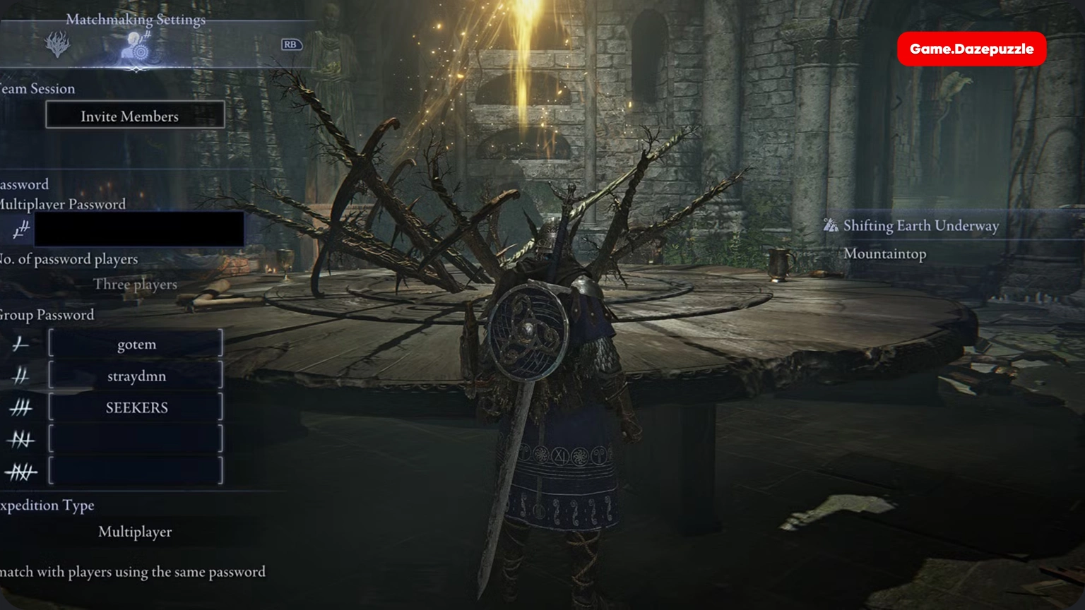 Elden Ring Nightreign Matchmaking