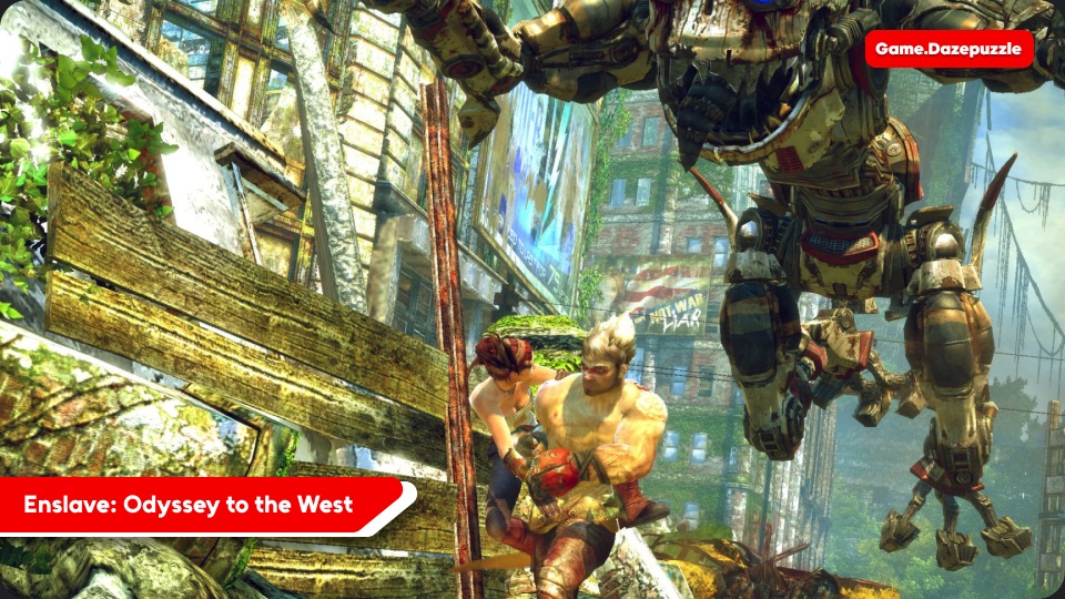 Enslave: Odyssey to the West
