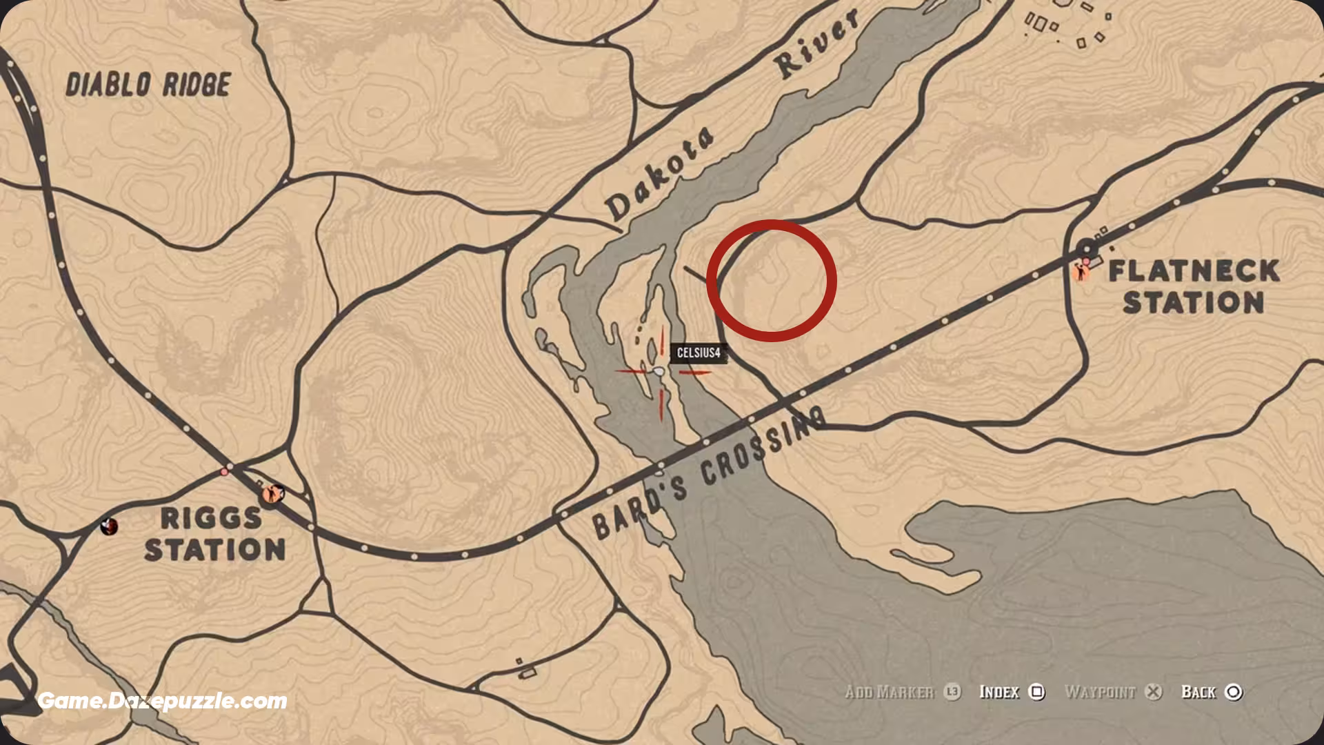 Maximo Location RDR2