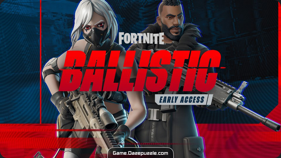 Fortnite Ballistic