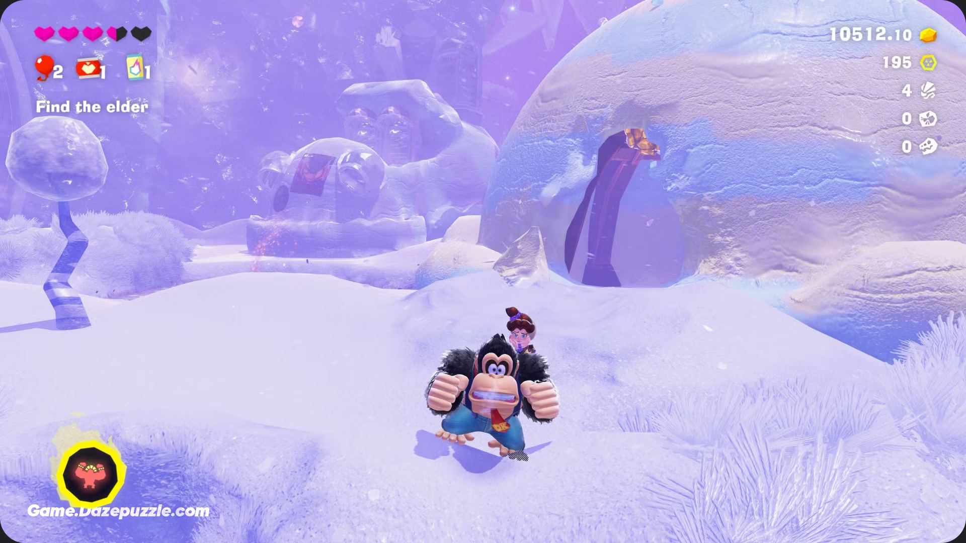freezer layer