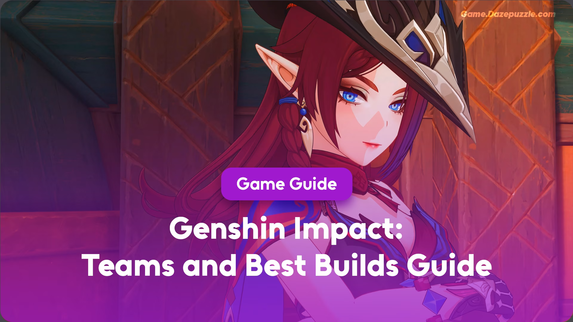 Genshin Impact: Chasca Teams and Best Builds