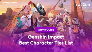 Genshin Impact Best Characters Tier List