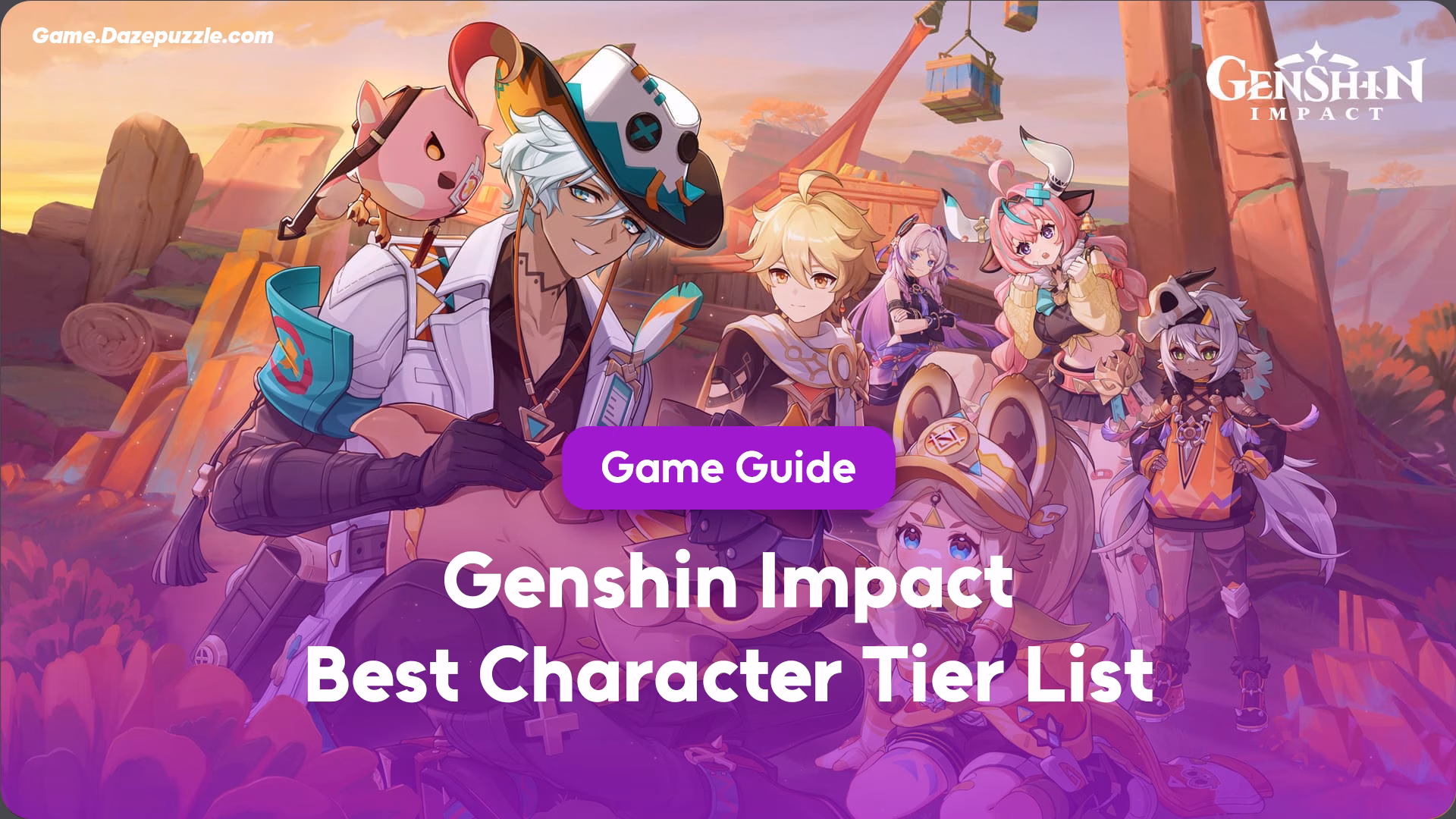 Genshin Impact Best Characters Tier List
