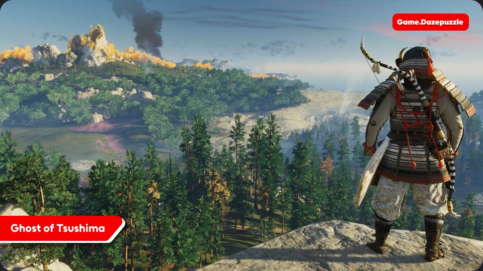 Ghost of Tsushima Graphics