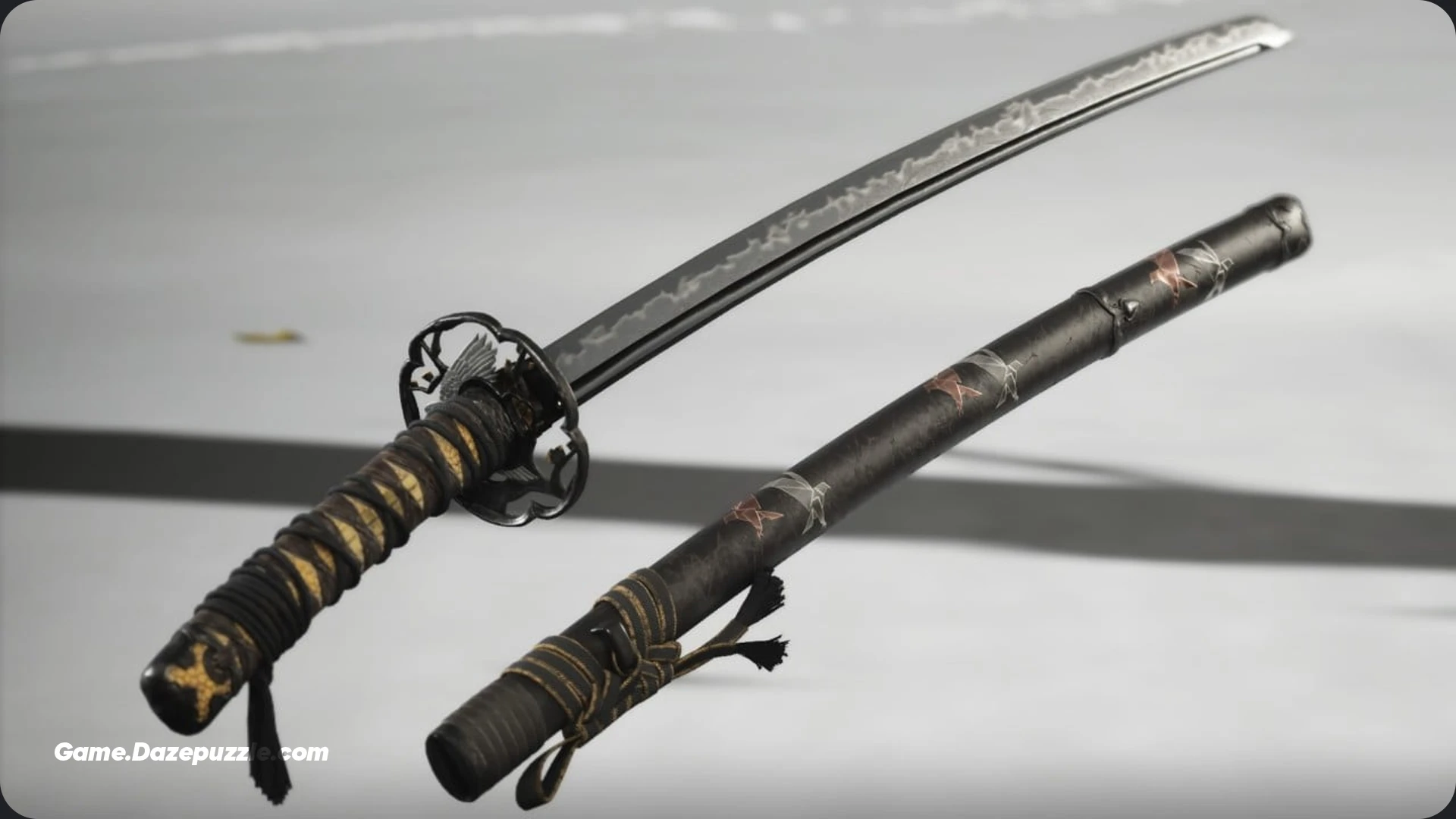 Yotei Dual Katana的幽灵
