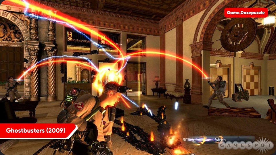 Ghostbusters: The Video Game 2009