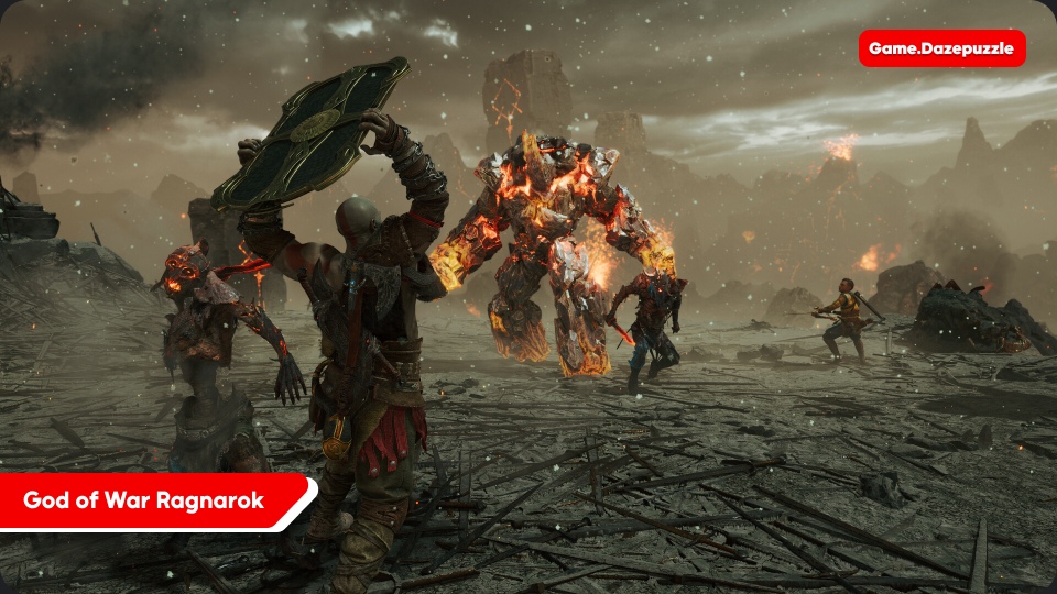 God of War Ragnarok