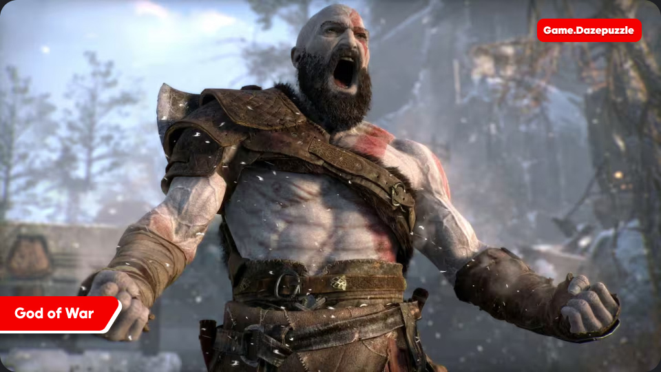 God of War Voice Acting