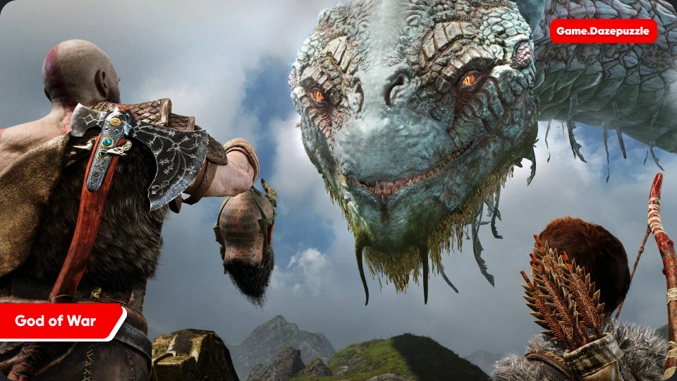 God of War 2018 World - Top 10 Open World Games