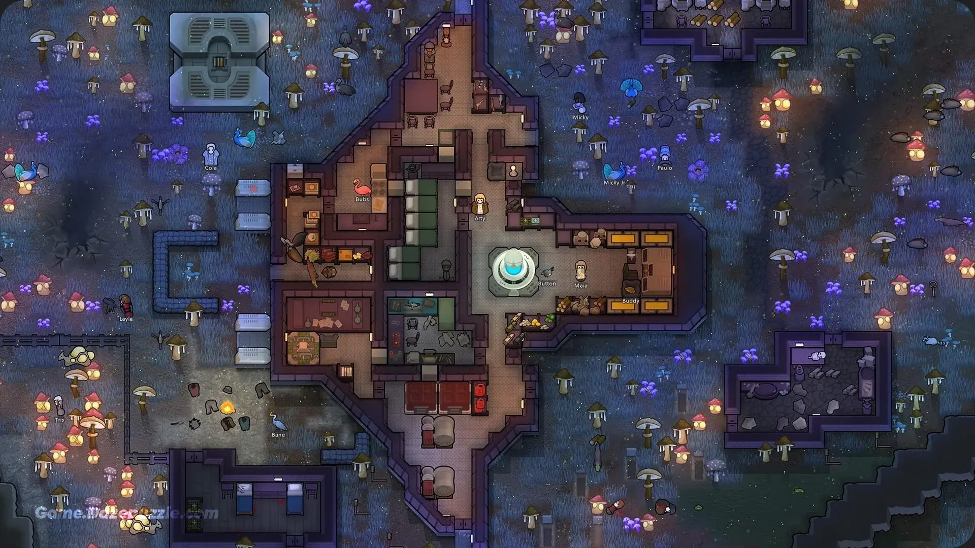 Gravitech in RimWorld Odyssey