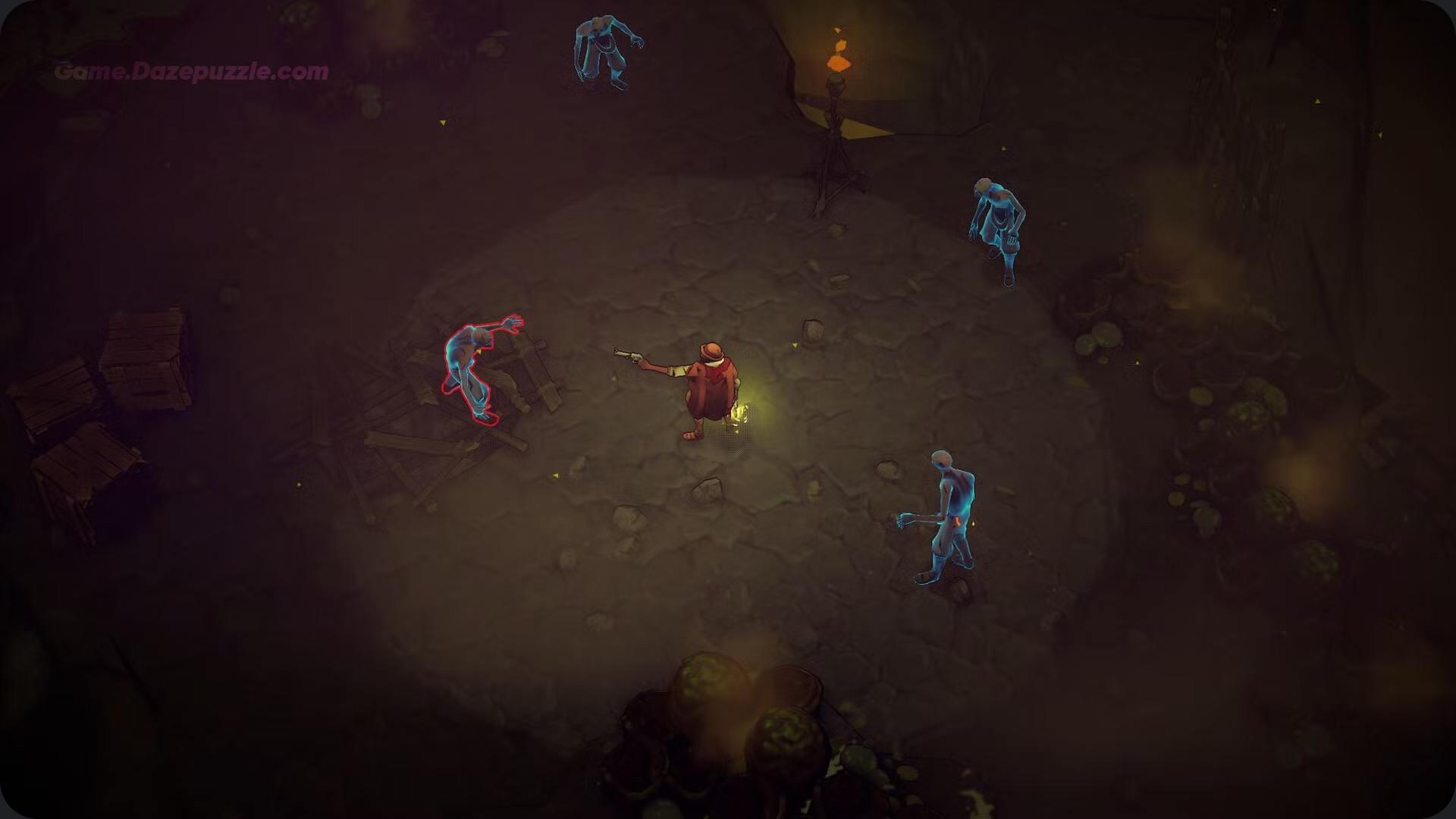 Hell Clock Combat