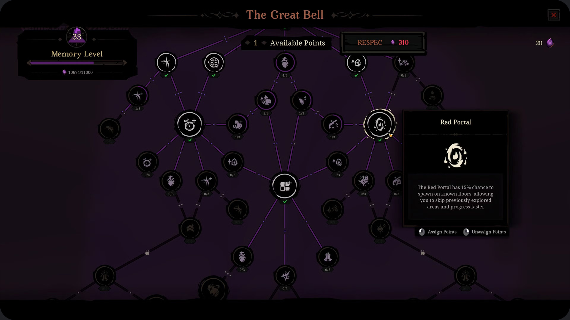 hell clock upgrades