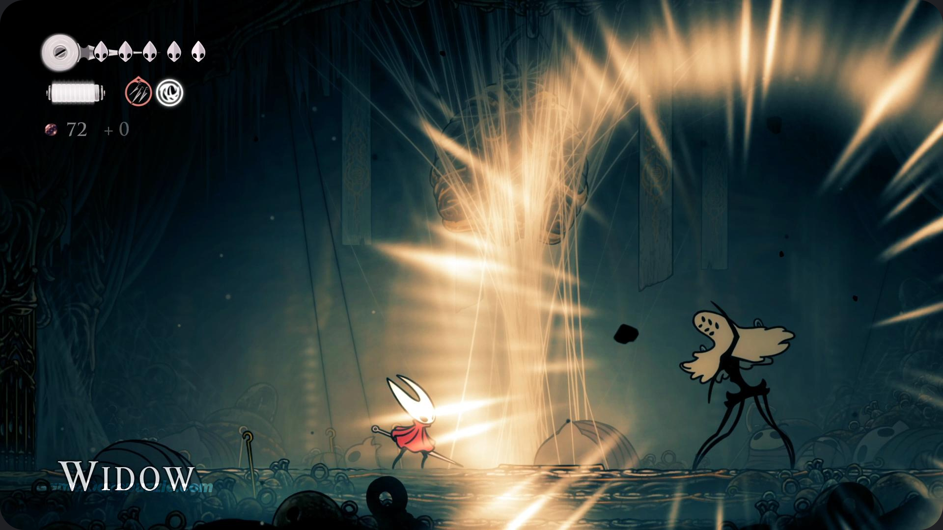 widow - hollow knight siksong all bosses guide