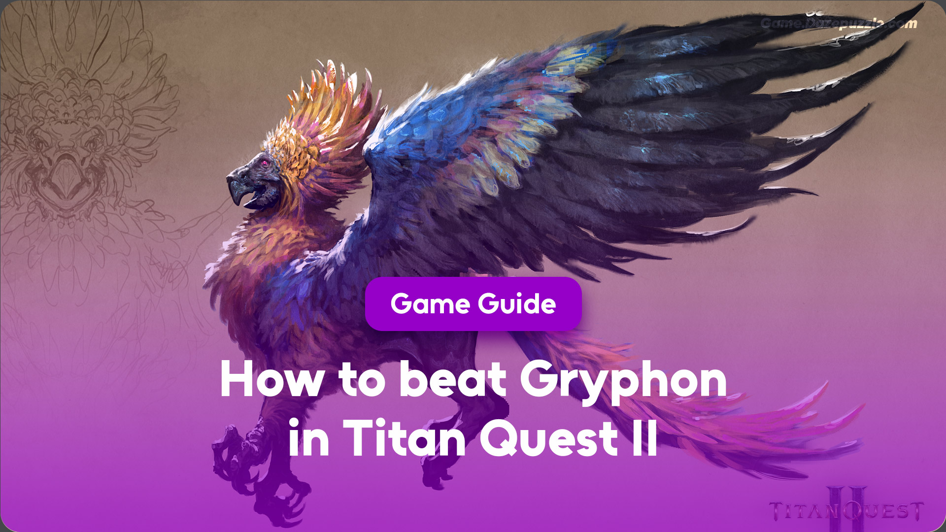How to Beat the Gryphon in Titan Quest 2