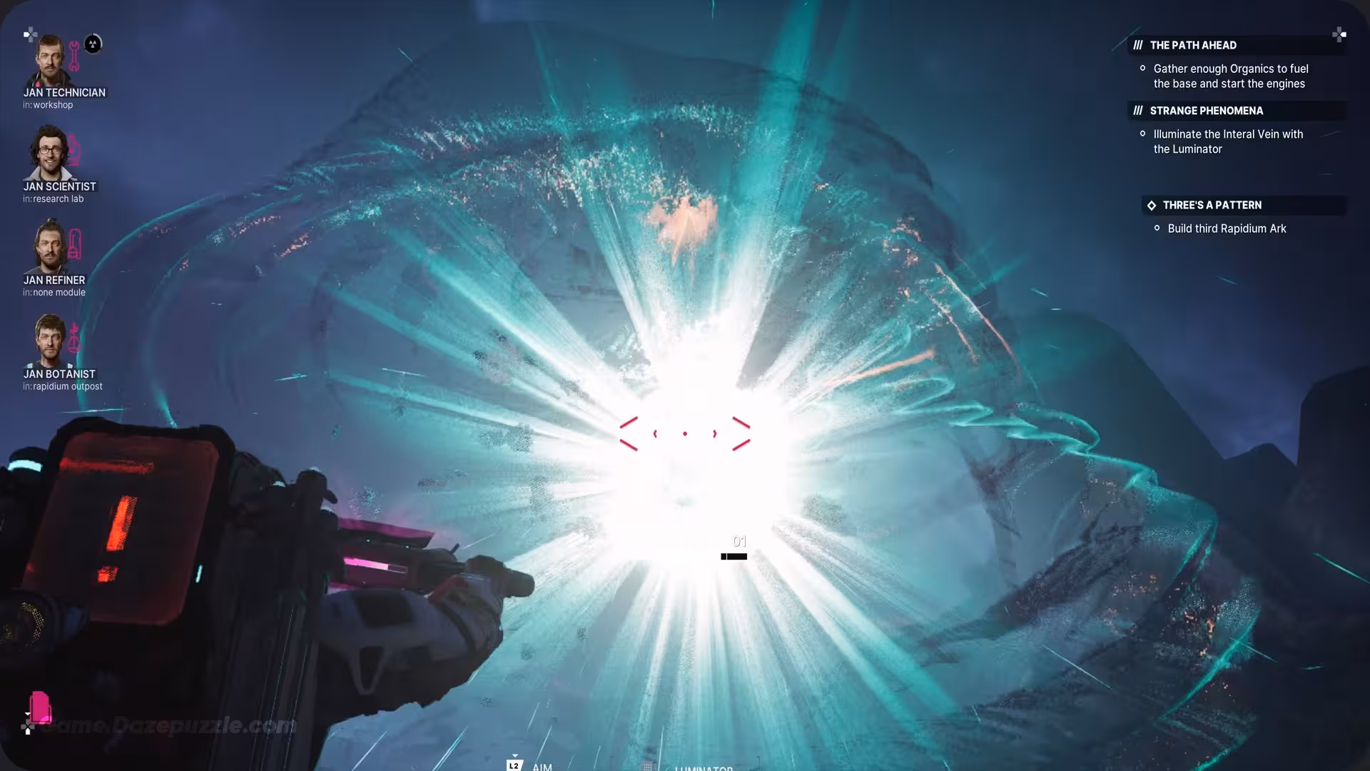 How to Destroy anomaly