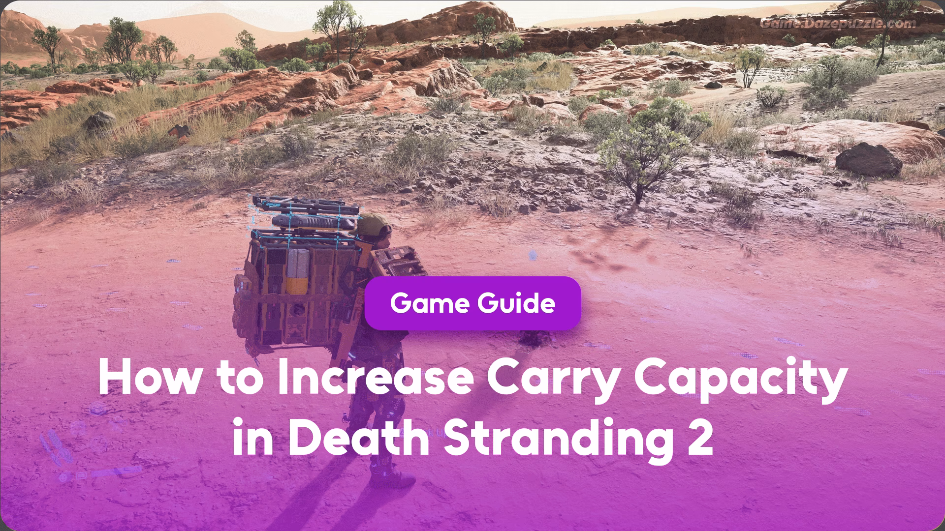 How to Increase Carry Capacity in Death Stranding 2