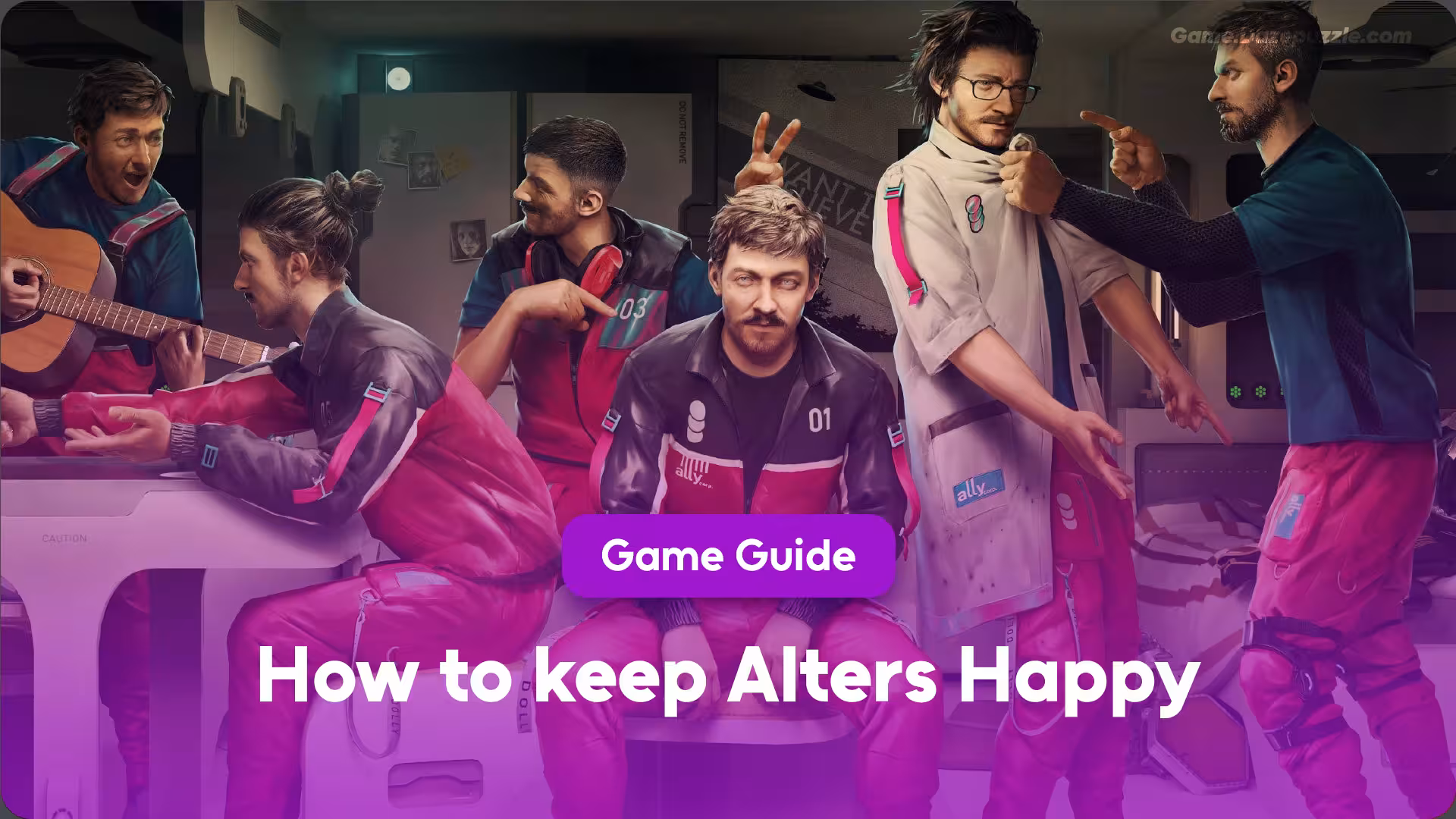 How to keep Alters Happy