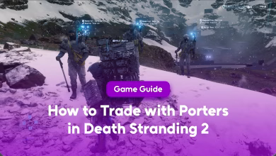 How to Trade with Porters in Death Stranding 2