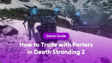 How to Trade with Porters in Death Stranding 2
