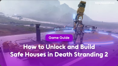 How to Unlock and Build Safe Houses in Death Stranding 2