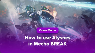 How to use Alysnes in Mecha BREAK