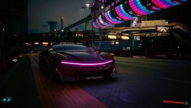 how to use autodrive in cyberpunk 2077