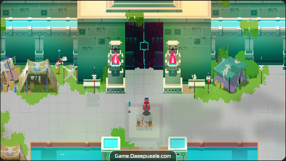 hyper light drifter gameplay