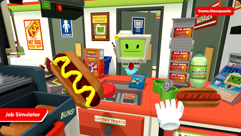 Job Simulator Gameplay
