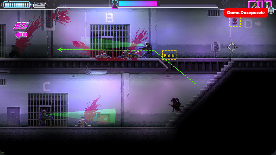 Katana Zero Government Lab