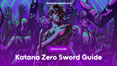 Katana Zero Sword Guide