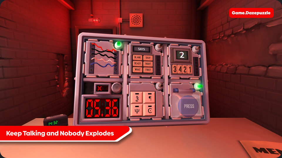 Keep Talking and nobody Explodes - Top 10 Co-op Games of All Time