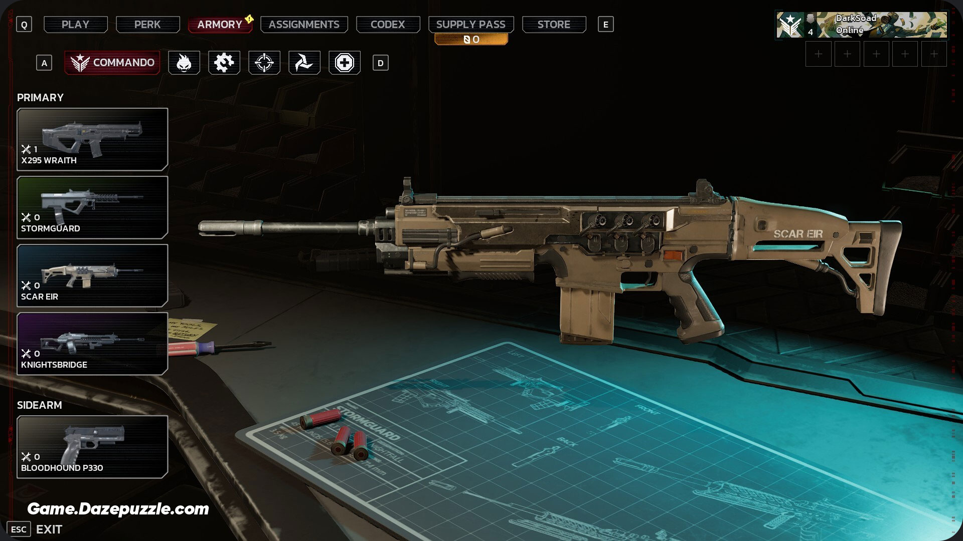 killing floor 3 Armory
