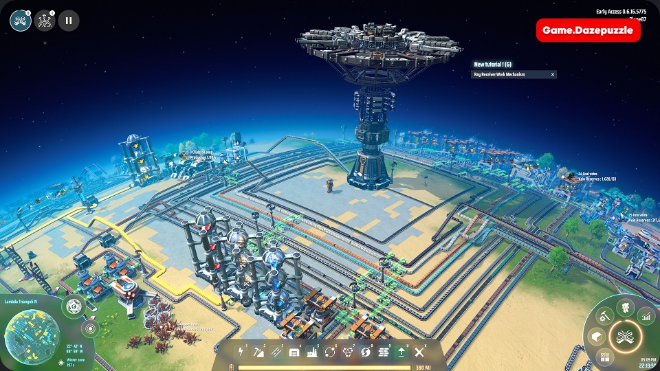 Logistic Station Dyson Sphere Program