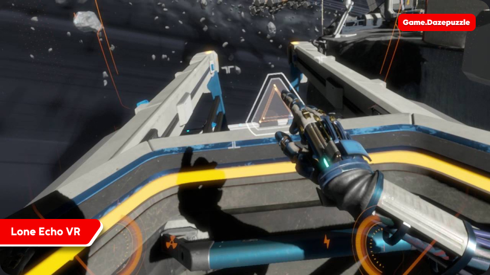 Lone Echo VR Gameplay