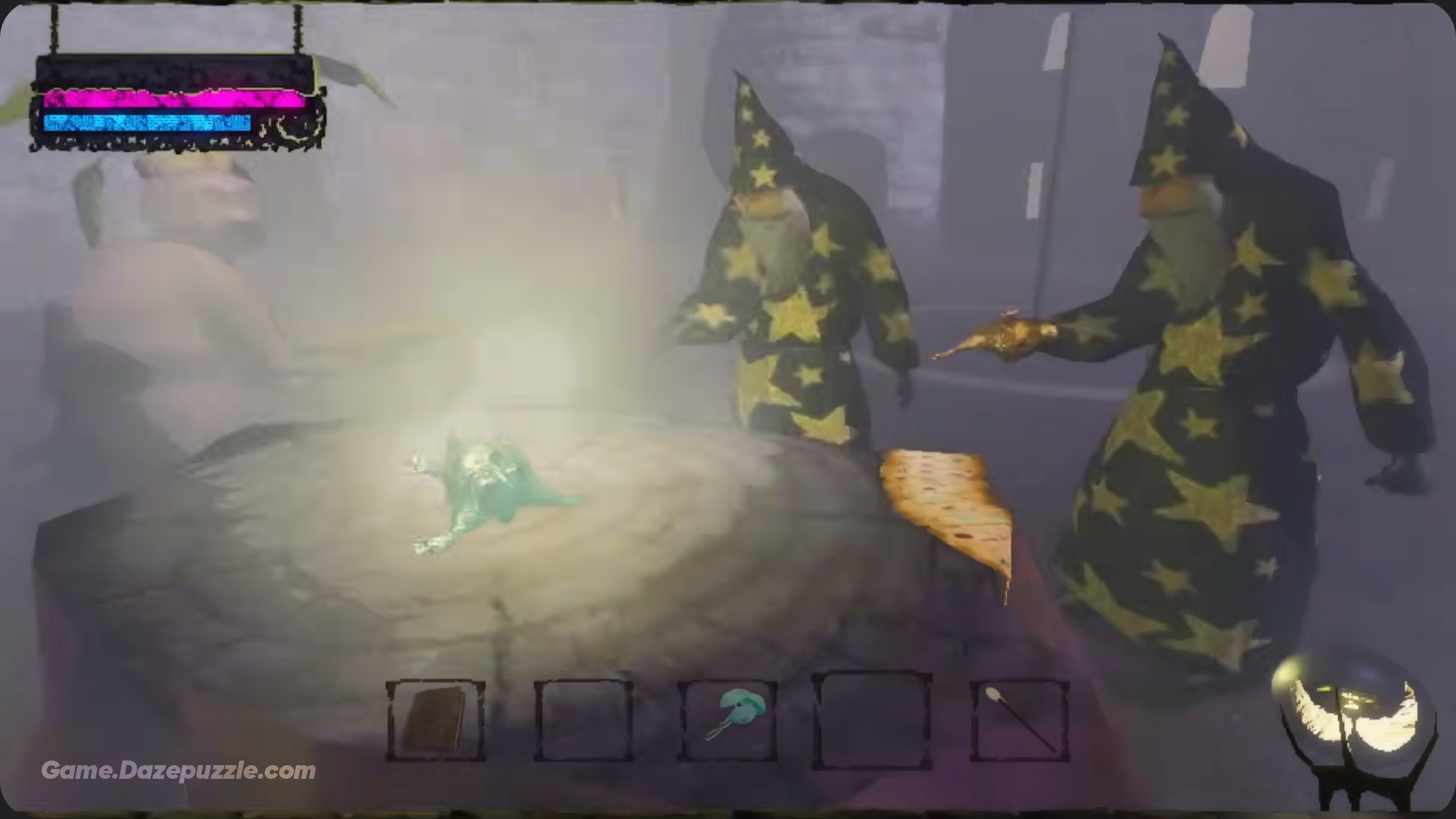 mage arena spell