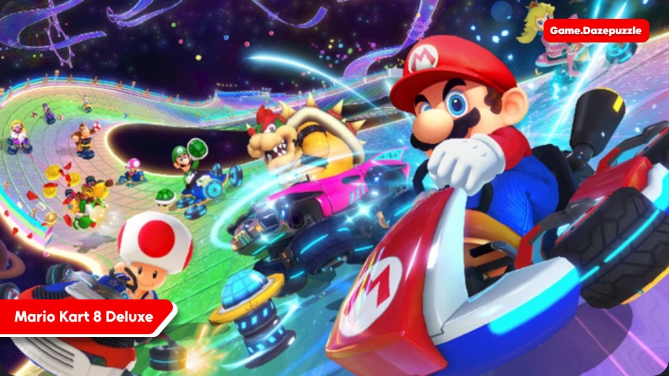 Mario Kart 8 Deluxe