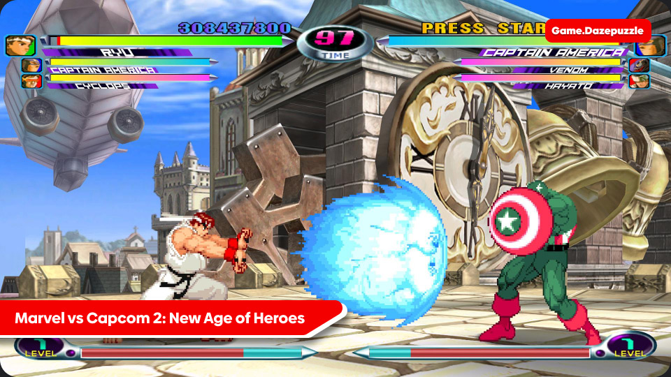 Marvel vs Capcom 2: New Age of Heroes