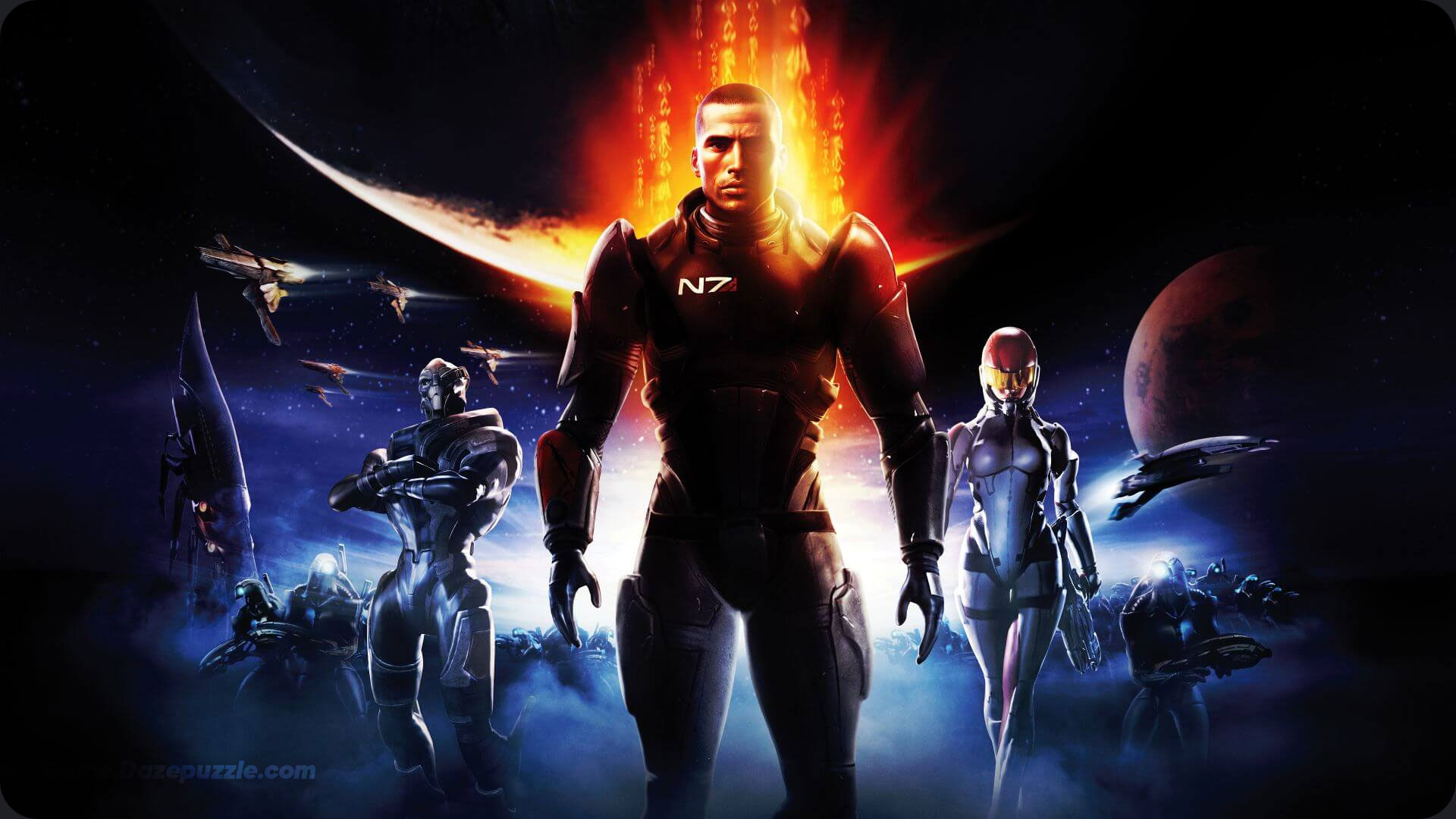 mass effect story