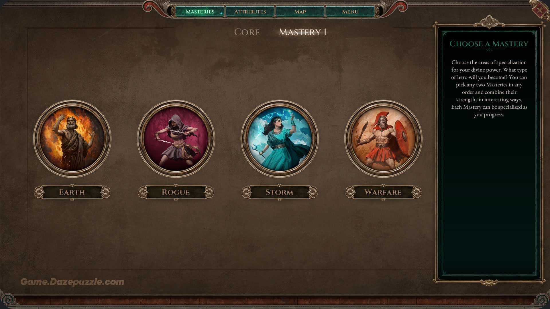 mastery in titan quest 2 - Titan Quest 2 Every Class