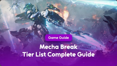 Mecha Break Tier List Complete Guide