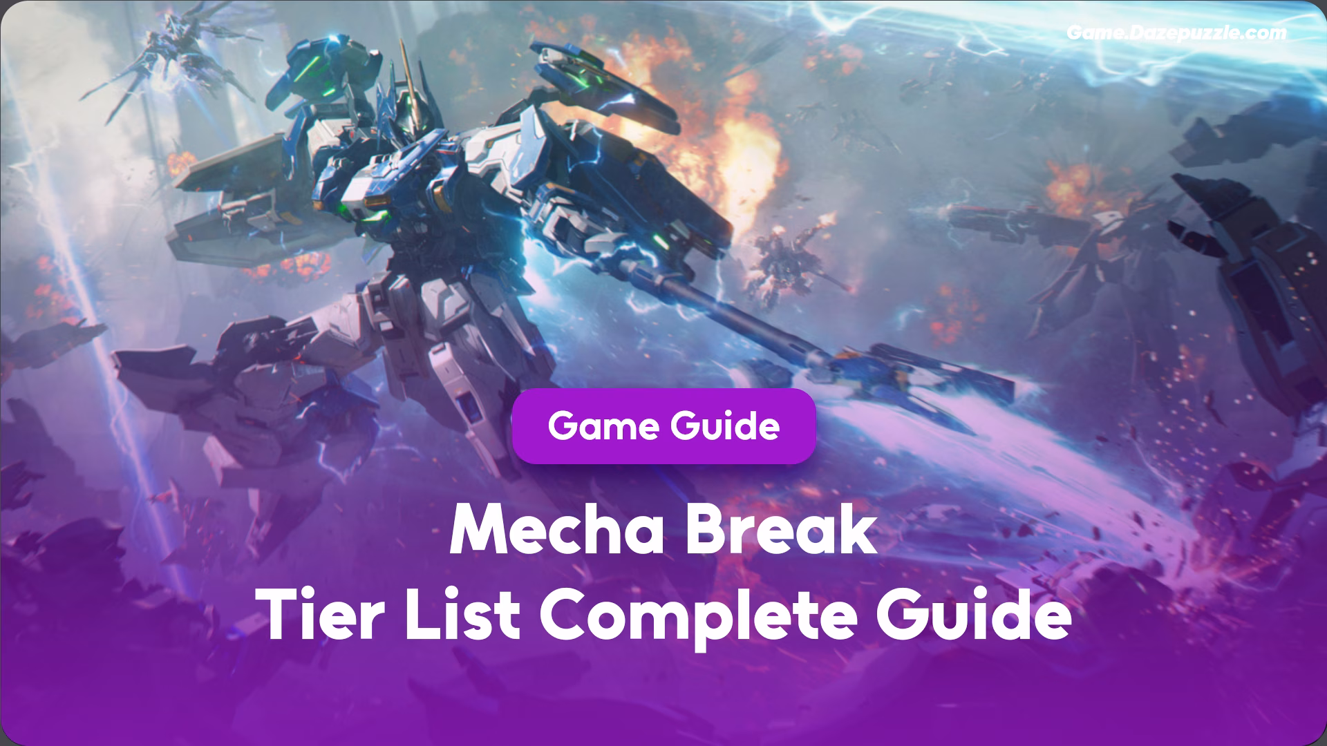 Mecha Break Tier List Complete Guide