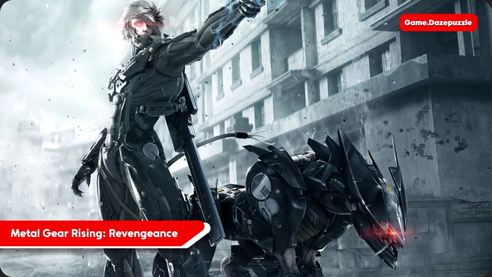 Metal Gear Rising: Revengeance