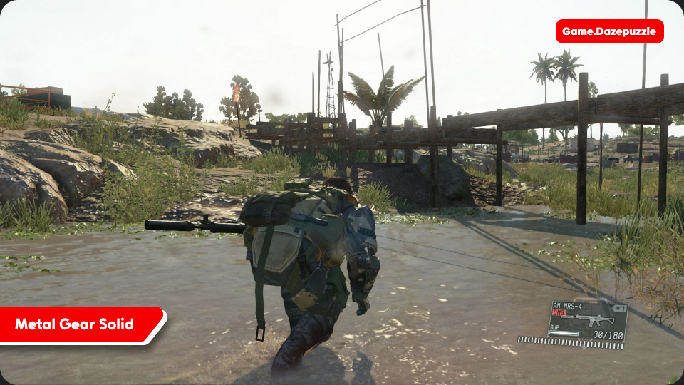 Metal Gear Solid - Top 10 Video Games with Amazing Voice Acting