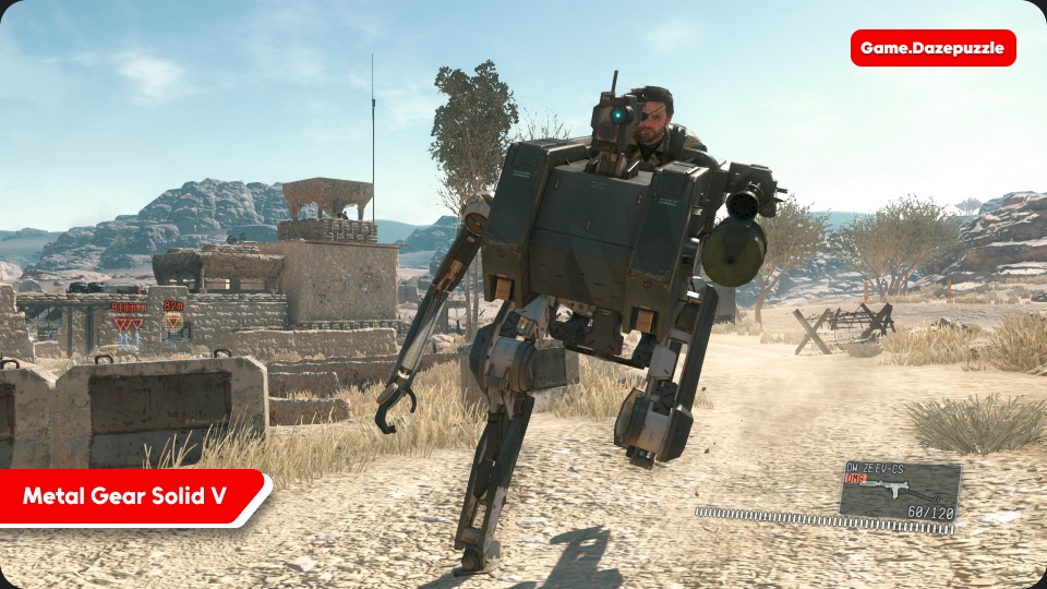 Metal Gear Solid V